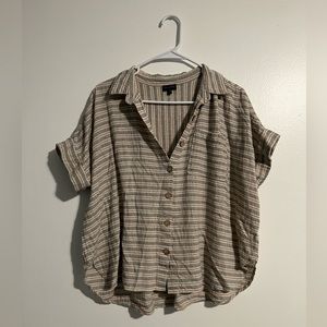 Womens button up shirt